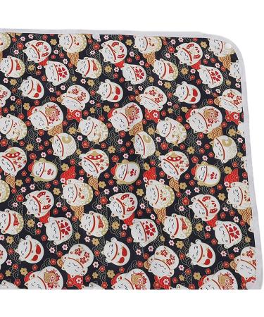 Adult Foldable Bib Soft Clothing Protector Bib for Dinner (Cat) - Buy Online on SooperMarket.com