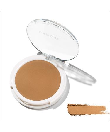 Undone Beauty 2-in-1 Prime and Set Under/Over Lightweight Powder for Priming & Setting with Oil Control for Shine Free  Naked-Skin Finish - Vegan and Cruelty Free - Medium