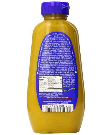 Mustard Girl All American Sweet N Spicey Honey Mustard Condiment - 12 Ounce - Buy Online on SooperMarket.com