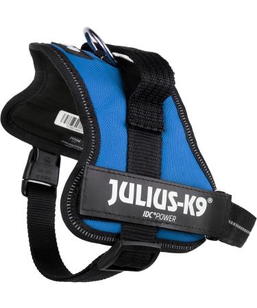 K9 Powerharness S/Mini - Blue | Premium Dog Harness for Small Breeds | International Shipping Available - Buy Online on SooperMarket.com