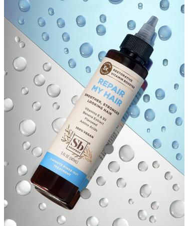 Repair My Hair Treatment with Vitamin E & B5 | Banana Extract | Flaxseed & Amino Acids - 5oz | Vegan, Paraben & Cruelty Free - Buy Online on SooperMarket.com