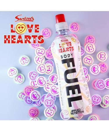 Applied Nutrition BodyFuel Electrolyte Water - BCAAs & Vitamins Hydration Drink (12 x 500ml) - Love Hearts Flavor - Buy Online on SooperMarket.com