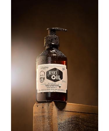 Beyer's Oil Shampoo Verbena 250ml - 100% Natural Beard Care for Soft Smooth Beards - International Shipping Available - Buy Online on SooperMarket.com