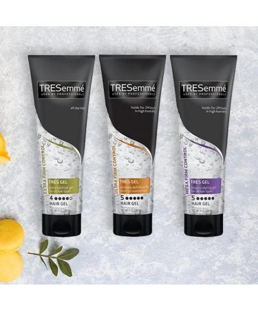 TRESemme Ultra Firm Control Hair Gel for Curly Hair - 9 oz (Pack of 1) - Buy Online on SooperMarket.com