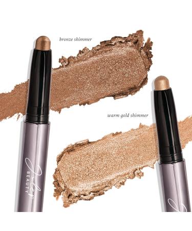 Julep Eyeshadow 101 Cr me to Powder Waterproof Stick Duo - Bronze Shimmer & Warm Gold Shimmer - Buy Online on SooperMarket.com