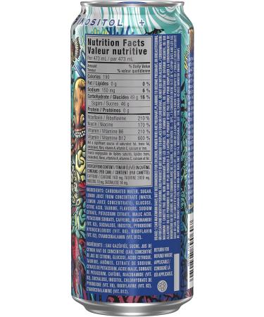 Monster Energy Punch Aussie Style Lemonade 473mL Cans Pack of 12 - Buy Online on SooperMarket.com