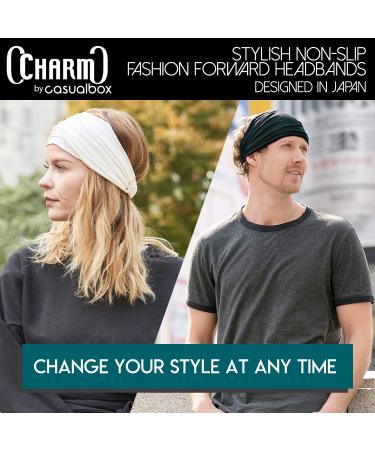 Japanese Style Headband Bandana - Large Khaki Head Wrap for Men and Women by Casualbox - Buy Online on SooperMarket.com