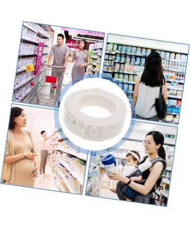 PLAFOPE Anti- Seat for Milk Powder Can Anti- Milk Powder Anti Device Supermarket Hard Base Milk Powder Can Safety Base Milk Shop Anti- Dedicated Checkpoint Abs New Material - Buy Online on SooperMarket.com