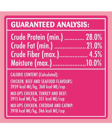 Temptations Adult Cat Treats Assorted Variety Pack 510g (6x85g Pack) 510 g (Pack of 1) Beef - Chicken - Seafood - Mix-ups Cat Treats - Buy Online on SooperMarket.com