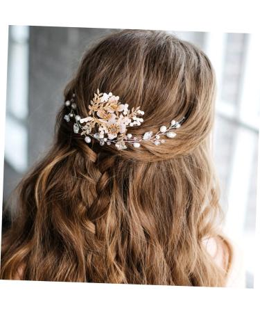 ABOOFAN Hair Combs for Women Decorative Hair Comb Wedding Hair Combs for Wedding Fairy Jewelry for Women Wedding Hair Clip Decorative Hair Comb Accessories Zinc Alloy Bride Dress - Buy Online on SooperMarket.com