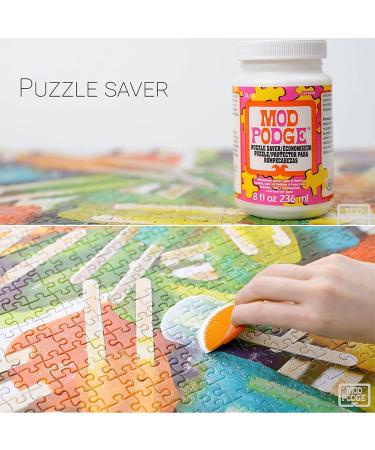 Mod Podge Puzzle Saver 8oz (CS15068) - White Puzzle Sealing Solution - Buy Online on SooperMarket.com