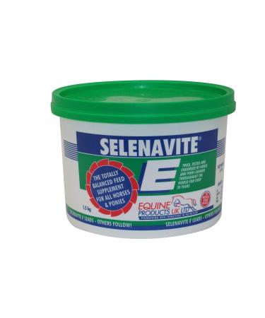 Equine Products Unisex's Selenavite E 1 count (Pack of 1) Transparent