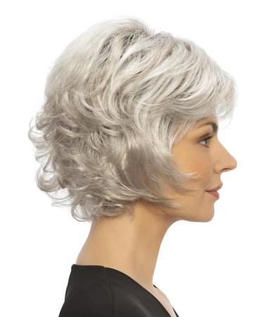 Lofty Wig Michelle - High-Quality Synthetic Hair Wig in Medium Brown/Ambler Gold | Realistic Look for Effortless Style - Buy Online on SooperMarket.com