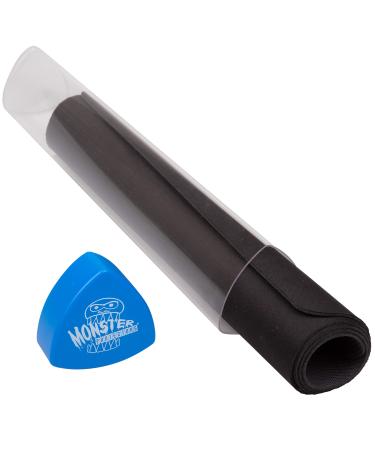 Monster TCG Gaming Prism Playmat Tube(Blue) - Won't Roll Off Surfaces - Easy in and Out Design- Store Your Card & RPG Playmats Better - For Pokemon Yugioh MTG Magic the Gathering DND Dungeons Dragons 1 Pack