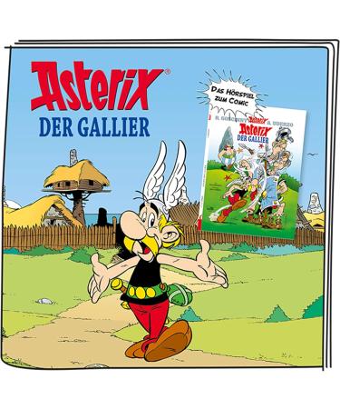 Buy Tonies Audio Figure for Toniebox - Asterix the Gaul | Kid s Audio Play for Ages 5+ | 43 Minutes of Fun - Buy Online on SooperMarket.com