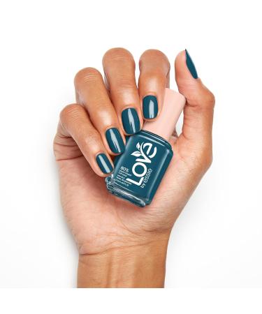 Essie Long-Lasting Vegan Nail Polish - Deep Green No. 200 'Doin' My Best' | Creamy Finish & Quick Dry - 13.5ml - Buy Online on SooperMarket.com