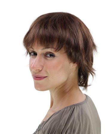 WIG ME UP YZF-N4272-M230 Short Natural Brown Wig for Men & Women | Brunette Tones | International Shipping - Buy Online on SooperMarket.com
