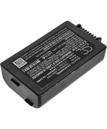 Replacement Battery for Nautiz X8 - 5200mAh/3.7V | Part NO 162403210 BAT-G2-003 BP14-001200 NX8-1004 - Fast International Shipping - Buy Online on SooperMarket.com
