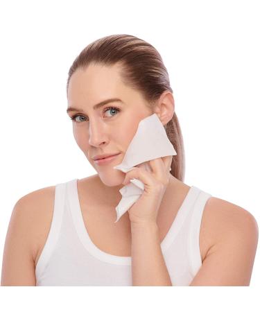 Simply Soft Makeup Remover Wipes - Fragrance-Free, Hypoallergenic, pH Balanced - 25 ct. (2 Packs) - Unscented Towelettes - Buy Online on SooperMarket.com