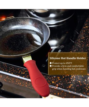 7-Piece Cast Iron Cleaner Set with Stainless Steel Chainmail Scrubber, Bamboo Dish Brush, Hot Handle Holder, Grill Scrapers, Kitchen Towel & Wall Hook - Buy Online on SooperMarket.com
