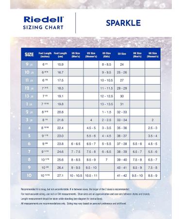 Riedell Sparkle Recreational Figure Ice Skates - Youth Sizes - Buy Online on SooperMarket.com