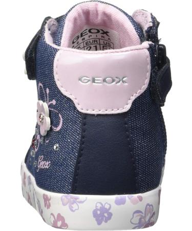 Geox Kids B Kiwi C Hiking Boots 7.5 UK - Avio Pink | Breathable & Waterproof - Buy Online on SooperMarket.com