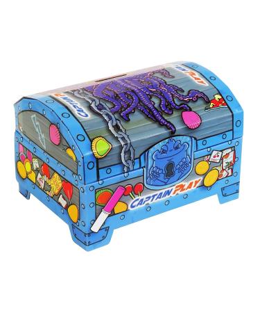 Buy Captain Play Retro Candy Treasure Chest - 400g Nostalgic Candy Box | International Shipping - Buy Online on SooperMarket.com