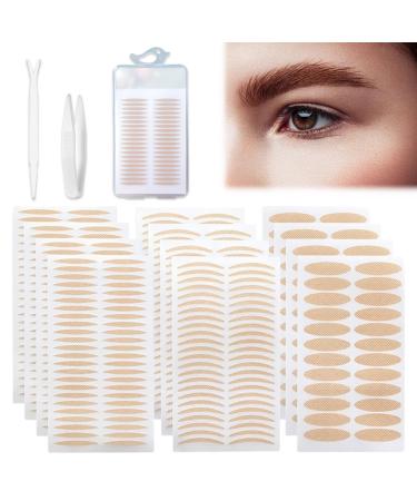 Invisible Eyelid Lifter Strips 480Pcs/1 Set Eyelid Tape ltra-Invisible Double-Sided Sticky Self-Adhesive Double Eyelid Tapes Stickers Instantly Eyelids Lift Without Surgery for Mono-eyelids