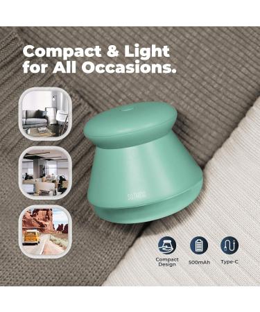 Buy Rechargeable Fabric Shaver & Lint Remover - Fast Charging Ergonomic Design for Cotton Polyester & Silk - Compact 6-Leaf Blades - International Shipping Available - Buy Online on SooperMarket.com