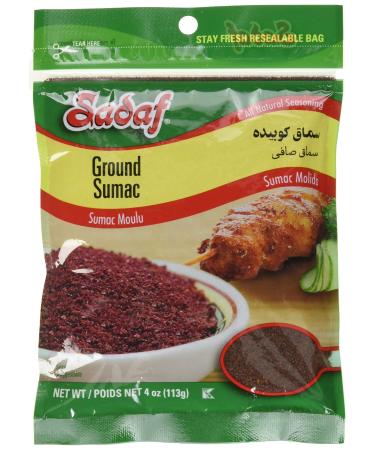 Sadaf Ground Sumac - 4oz (Pack of 2)