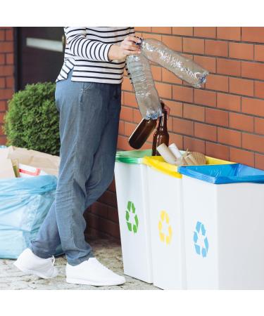 Buy D.Rect 35L Garbage Bags - 20 Durable Plastic Kitchen & Recycling Waste Bags | Eco-Friendly & Heavy-Duty Solution - Buy Online on SooperMarket.com
