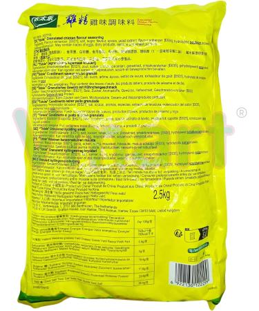 Totole Granulated Chicken Bouillon Seasoning 2.5kg - Premium Quality Seasoning for Delicious Meals - Buy Online on SooperMarket.com