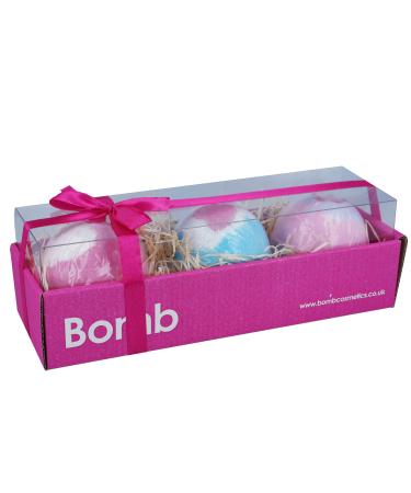 Bomb Cosmetics Bath Blaster Handmade Bath Bomb Gift Pack Contains 3-Pieces 480 g 3 Count (Pack of 1)