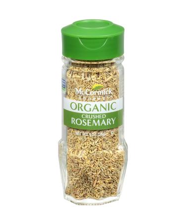 McCormick Gourmet Organic Crushed Rosemary, 1 oz