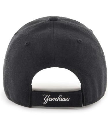 47 Brand MLB New York Yankees Black Cap - Officially Licensed - Buy Online on SooperMarket.com