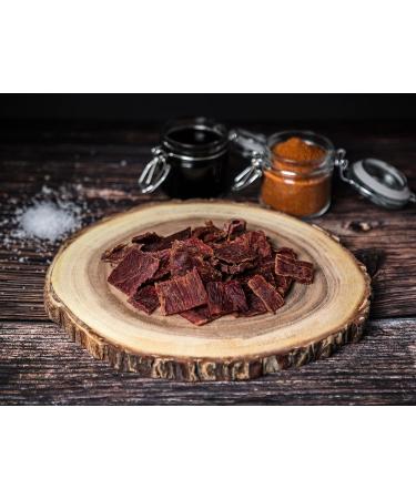 Craftsman Beef Jerky Original 250g - Premium 100% Beef Snack from Bavaria Germany | High Protein American Jerky Set | Best Dry Meat Treats - Buy Online on SooperMarket.com