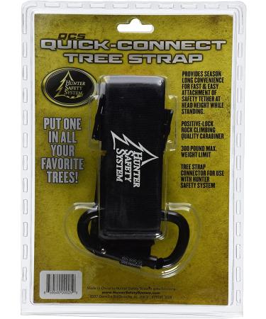 Quick-Connect Tree Strap for Tree Stand Hunting - Hunter Safety System - Buy Online on SooperMarket.com