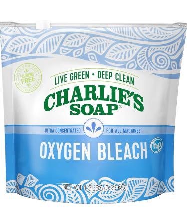 Charlie s Soap Laundry Powder Set | Color Safe Booster & Oxygen Bleach | International Shipping Available - Buy Online on SooperMarket.com