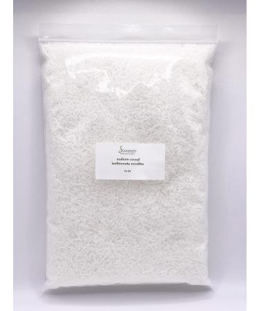 Sodium Cocoyl Isethionate Noodles - Natural Surfactant for Bubble Baths Shampoo Bars & Hair Care | Soapeauty (16 oz - Buy Online on SooperMarket.com