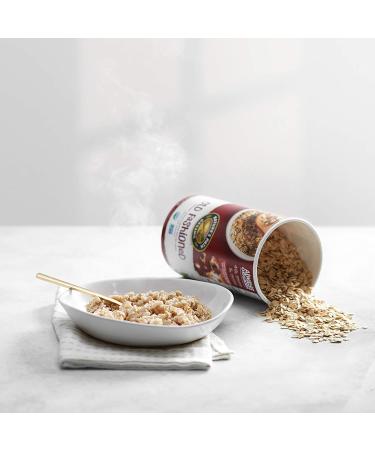 Natures Path Organic Whole Grain Rolled Oats 18oz Canister (Pack of 6) | Non-GMO, 40g Whole Grains, 5g Protein | Perfect for Baking & Breakfast - Buy Online on SooperMarket.com