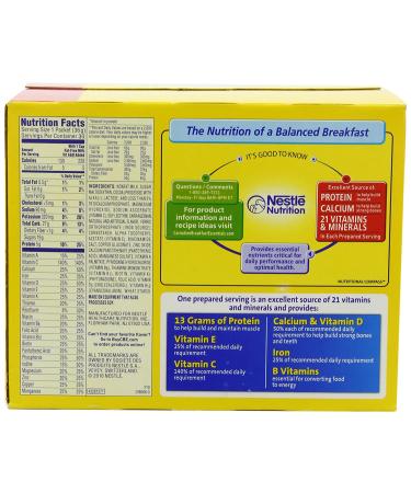 Carnation Breakfast Essentials Rich Milk Chocolate Nutritional Drink 1.26 oz (Pack of 30) - Buy Online on SooperMarket.com