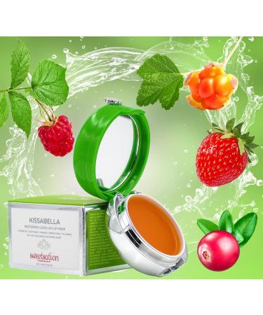 Sweetsation Therapy YUNASENCE KISSABELLA Lip Balm Mask - Hydrating Overnight Treatment with 4D Hyaluronic Acid Collagen & Peptides (0.5oz) - International Shipping Available - Buy Online on SooperMarket.com