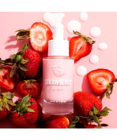 Buy ColourPop Fourth Ray Beauty Strawberry Face Milk - Moisturizing Serum with Strawberry Seed Oil & Lotus Flower for Healthy Skin - International Shipping Available - Buy Online on SooperMarket.com