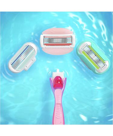 Venus Spa Breeze Razor with 1 Blade - Smooth Precise Shaving for All Skin Types - Buy Internationally - Buy Online on SooperMarket.com