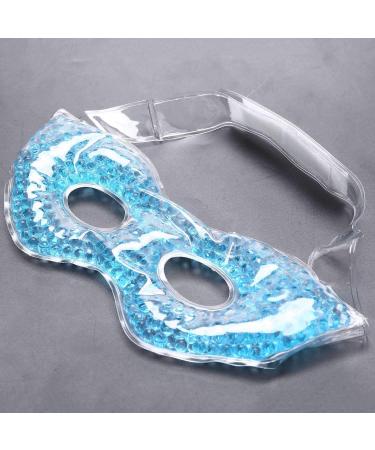 Closer Hot Cold Sleeping Eye Mask Ice Cool Blue Compress Gel Eyeshade Fatigue Relief Eye Care Relaxation Remove Dark Circle Sleeping Eye Mask - Buy Online on SooperMarket.com