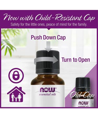 Now Foods Organic Geranium Essential Oil 1 fl oz (30 ml) - Pure & Natural Aromatherapy - Buy Online on SooperMarket.com
