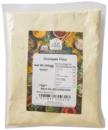 Old India Chickpea Flour 500g 500 g