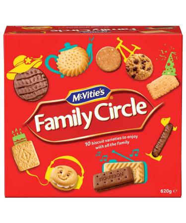 McVitie's Family Circle, 620g
