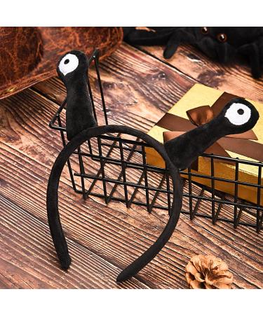 Lezevn 2 Pieces Snail Antenna Plush Headband Snail Costume Accessories Masquerade Party Cosplay Fancy Dress Photo Props - Buy Online on SooperMarket.com