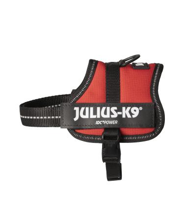K9 Powerharness Size: 2XS/Baby 2 Red 2XS/Baby 2 Red